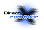 Логотип DirectX Remover